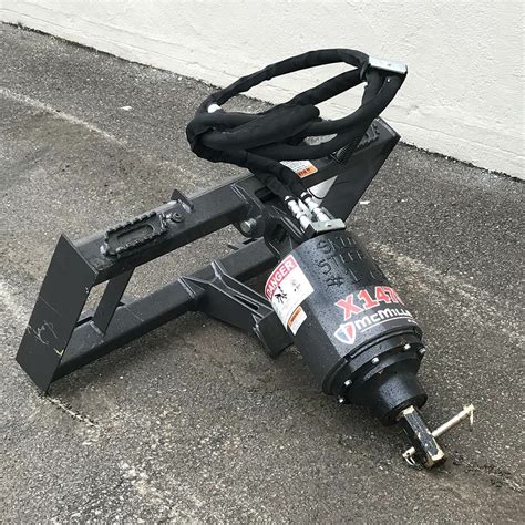 best skid steer auger attachment